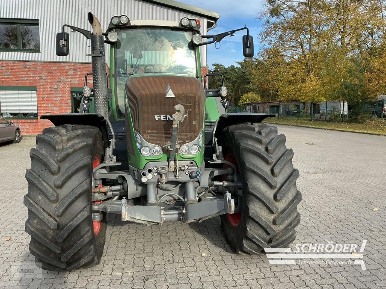 Traktor des Typs Fendt 933 VARIO | NUR 6057 STUNDEN !!, Gebrauchtmaschine in Penzlin (Bild 2)